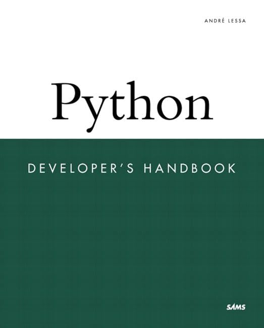Python: Developer's Handbook