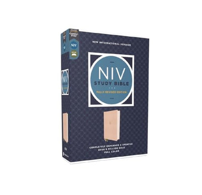 NIV Study Bible, Fully Revised Edition (Study Deeply. Believ