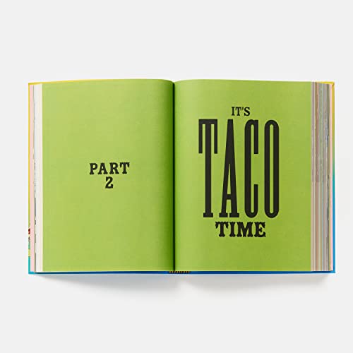 Tacopedia: The Taco Encyclopedia by Holtz, Deborah