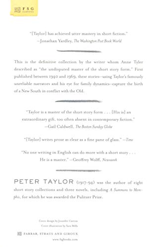 The Collected Stories of Peter Taylor (FSG Classics)