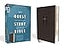 NIV, Quest Study Bible, Leathersoft, Black, Comfort Print: The Only Q and A Study Bible