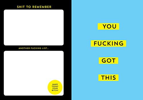 Carpe F*cking Diem Journal: A Lined Notebook to Seize the F*cking Day (Ditch Your Stress and Anxiety and Get Your Life Together with this Motivational Journal)