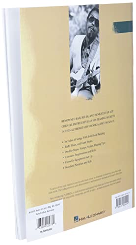 Rhythm & Blues Guitar Book/Online Audio