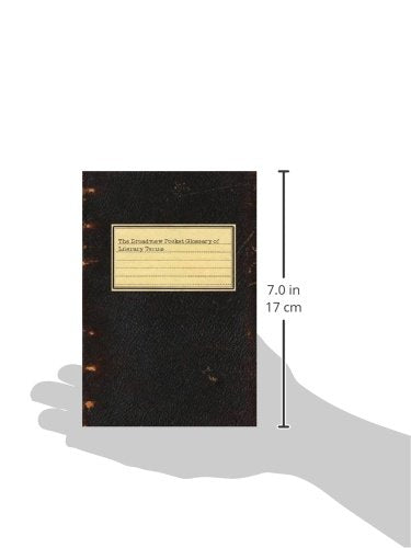 The Broadview Pocket Glossary of Literary Terms