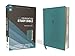 NIV, Foundation Study Bible, Leathersoft, Teal, Red Letter