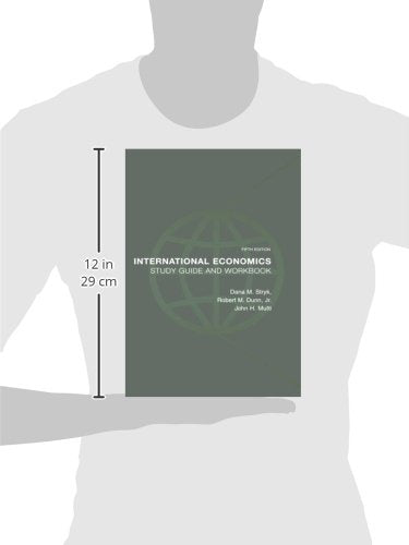 International Economics Study Guide and Workbook