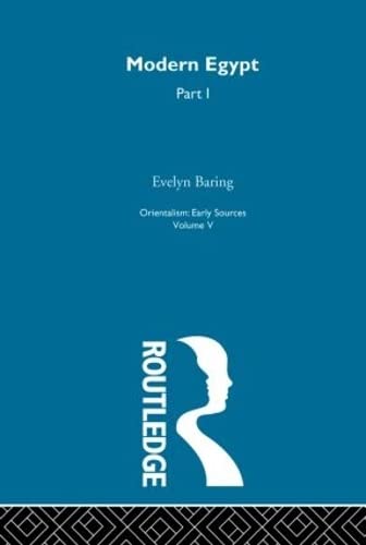 Modern Egypt, Part 1 (Orientalism: Early Sources)