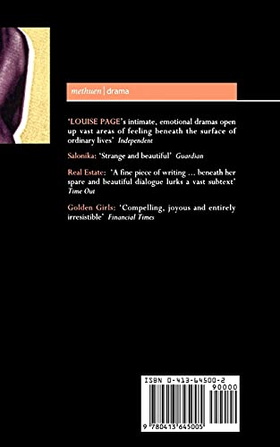 Plays: 1 (Contemporary Dramatists)