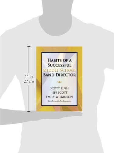 Habits of a Successful Middle School Band Director/G8619