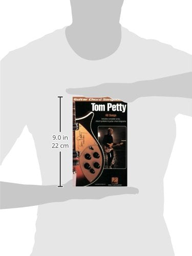 Tom Petty - Guitar Chord Songbook  40 Classic Songs with Lyrics and Chord Diagrams  Play Free Fallin', American Girl and Runnin' Down a Dream  Sheet Music for Guitarists (Guitar Chord Songbooks)