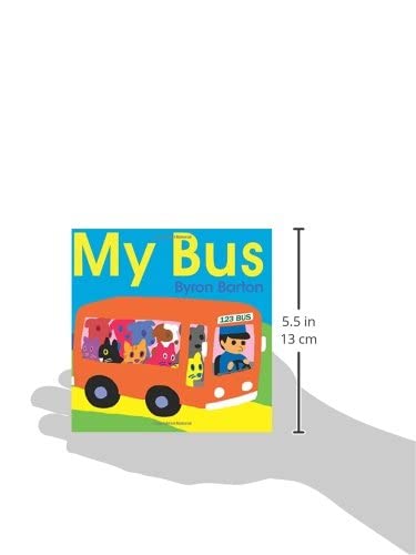 My Bus Board Book