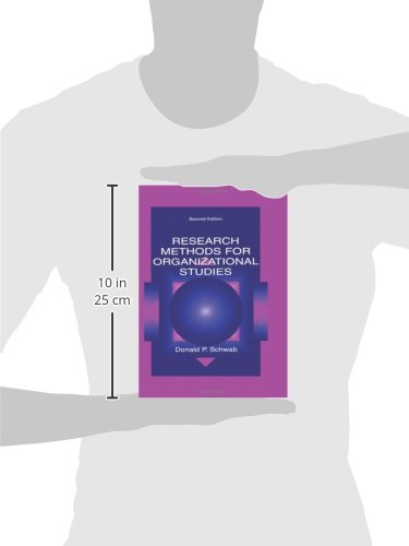 Research Methods for Organizational Studies