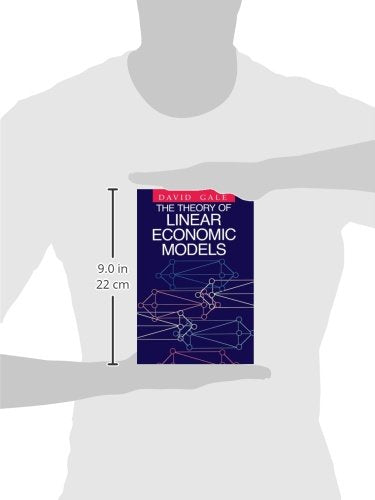 The Theory of Linear Economic Models