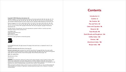 KitchenAid Stand Mixer Cookbook: Delicious Recipes for the Stand Mixer and Its Attachments