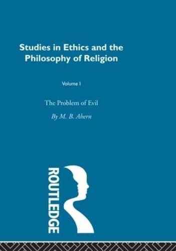Problem Of Evil: Vol 1 (Studies in Ethics and Philosophy Ofreligion, 1)