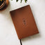 NRSVue, Holy Bible, Compact, Leathersoft, Brown, Comfort Print
