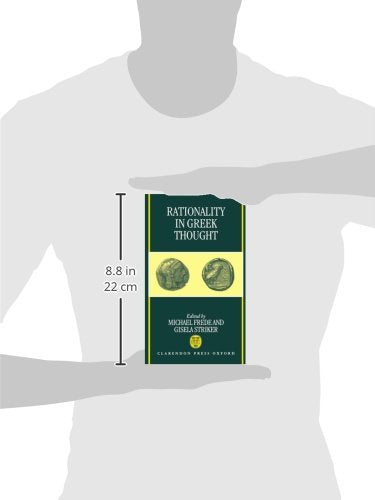 Rationality in Greek Thought