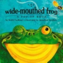 Wide Mouthed Frog by Keith Faulkner (Board Book)