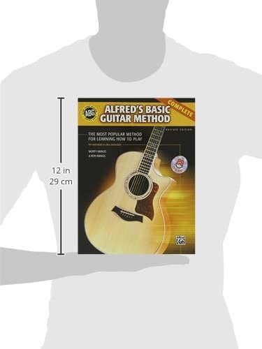 Alfred's Basic Guitar Method, Complete: The Most Popular Method for Learning How to Play, Book & 3 CDs (Alfred's Basic Guitar Library)