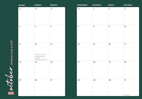 2026 She Believed She Could So She F*cking Did Planner: 17-Month Weekly Organizer for Women with Stickers to Get Shit Done (Thru December 2026) (Calendars & Gifts to Swear By)