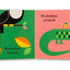 Peekaboo: Lion: (An Interactive Board Book for Babies & Toddlers with Mirror & Sliders to Push, Pull, or Turn. Cute Jungle Animal Artwork Includes a Giraffe, Monkey, & More) (Peekaboo You)