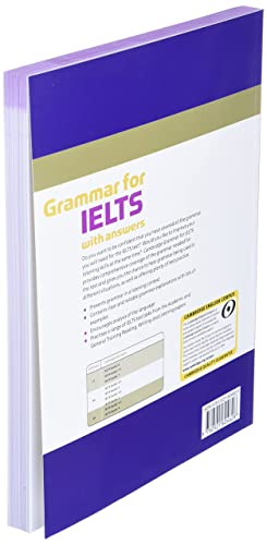 Cambridge Grammar for IELTS Student's Book with Answers and Audio CD (Cambridge Books for Cambridge Exams)