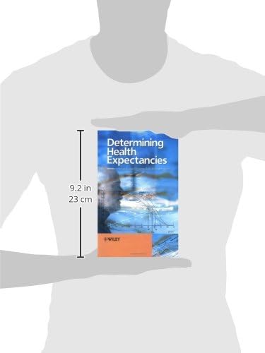 Determining Health Expectancies — back cover