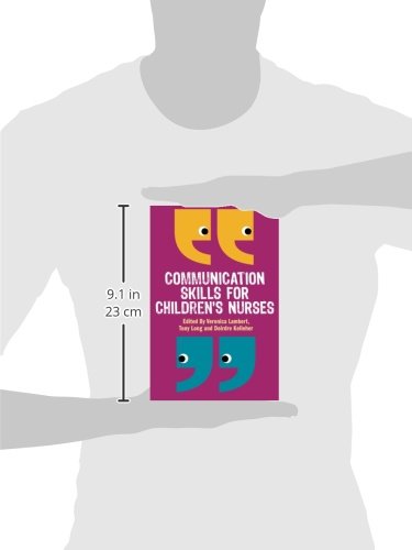 Communication Skills For Children's Nurses