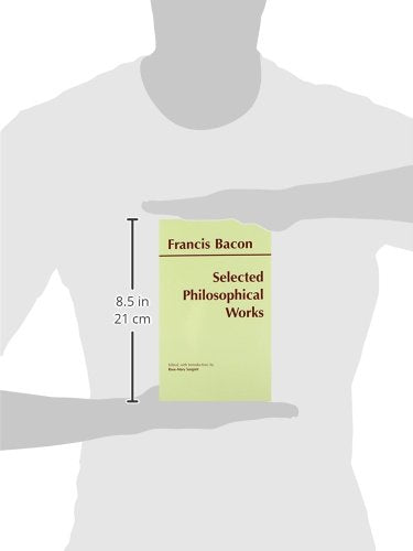 Selected Philosophical Works (Bacon) (Hackett Publishing Co.)