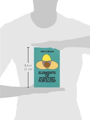 Elements of Point-Set Topology (Dover Books on Mathematics)