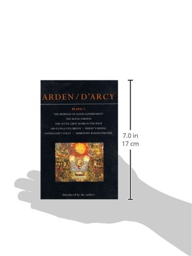 Arden & D'arcy Plays 1 (Contemporary Dramatists)