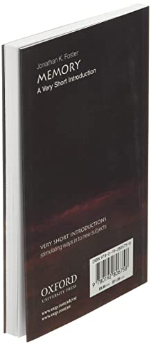 Memory: A Very Short Introduction