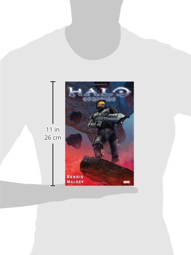 Halo: Uprising — back cover