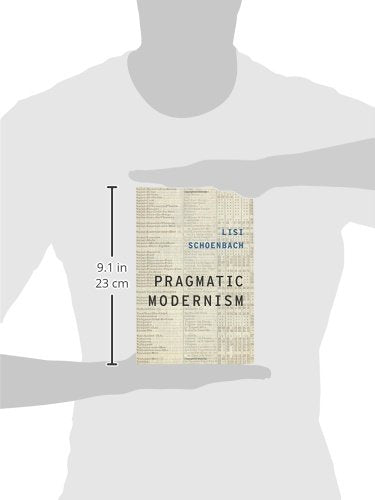 Pragmatic Modernism (Modernist Literature and Culture)