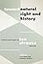Toward "Natural Right and History": Lectures and Essays by Leo Strauss, 1937–1946