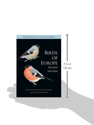 Birds of Europe: Second Edition (Princeton Field Guides, 59)