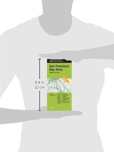 Rand Mcnally San Francisco Bay Area: Regional Map