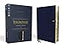 NIV, Thompson Chain-Reference Bible, Large Print, Leathersoft, Navy, Thumb Indexed, Red Letter, Comfort Print