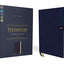 NIV, Thompson Chain-Reference Bible, Large Print, Leathersoft, Navy, Thumb Indexed, Red Letter, Comfort Print