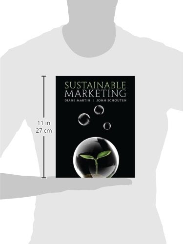 Sustainable Marketing by Martin, Diane
