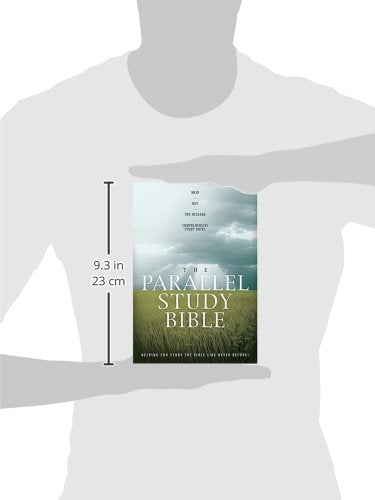 The Parallel Study Bible: New King James/new Century Version the Message Comprehensive Study Notes — back cover