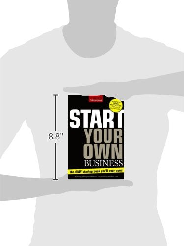Start Your Own Business, Fifth Edition: The Only Start-Up Book You'll Ever Need