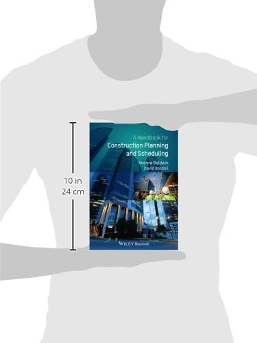 Handbook for Construction Planning and Scheduling