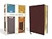 NIV, KJV, NASB, Amplified, Parallel Bible, Bonded Leather, Burgundy: Four Bible Versions Together for Study and Comparison