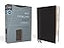 NIV, Thinline Bible, Compact, Leathersoft, Black/Gray, Red Letter, Comfort Print