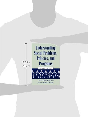 Understanding Social Problems, Policies, and Programs (Social Problems and Social Issues)