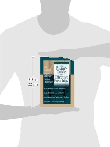The Pastor's Guide to Effective Preaching by Janine Tartagli