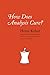 How Does Analysis Cure?