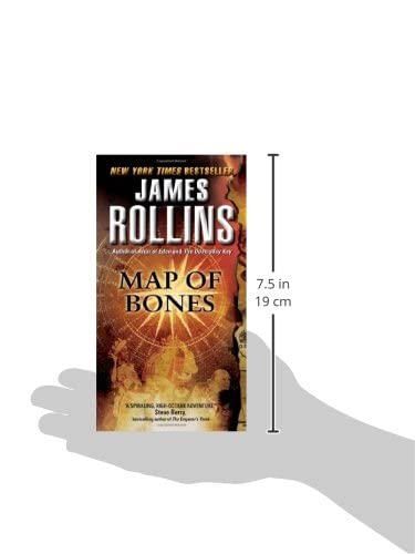 Map of Bones: A Sigma Force Novel (Sigma Force, 2) by Rollin