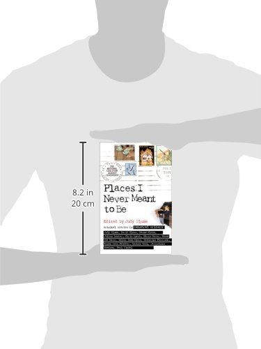 Places I Never Meant To Be: Original Stories by Censored Writers — back cover
